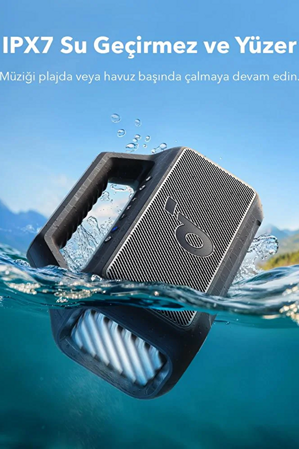 Soundcore Boom 2 Taşınabilir Bluetooth Hoparlör 5
