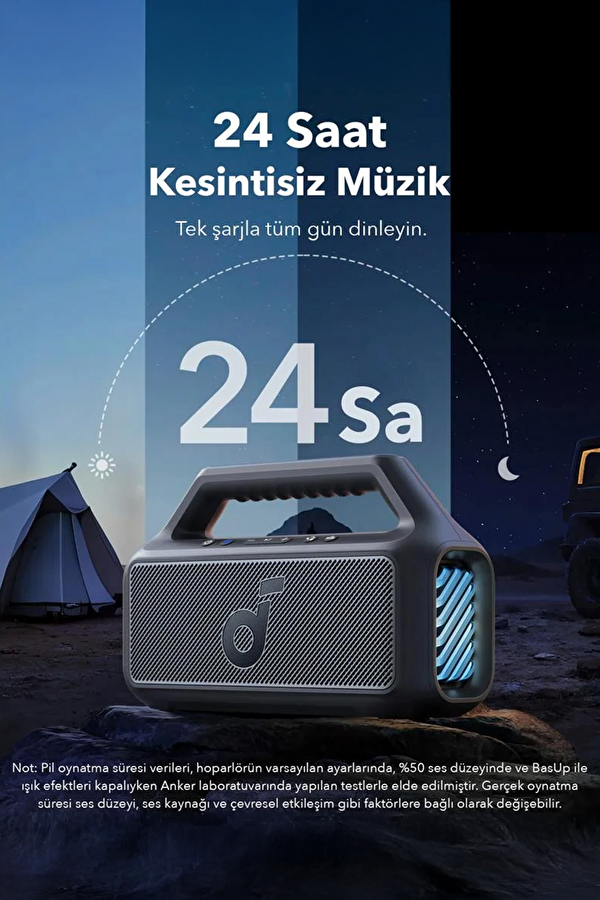Soundcore Boom 2 Taşınabilir Bluetooth Hoparlör 6