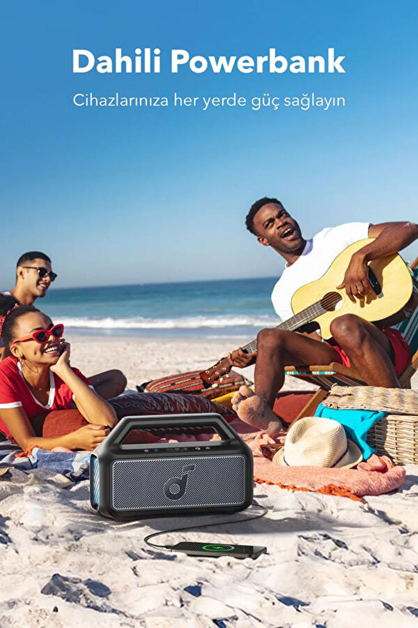 Soundcore Boom 2 Taşınabilir Bluetooth Hoparlör 7