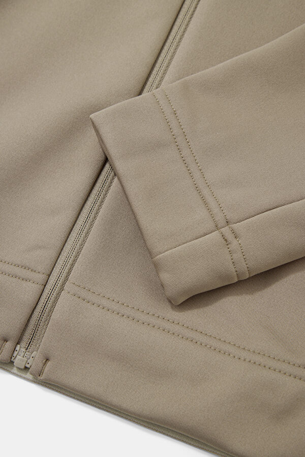 Beige Men's Jacket 4