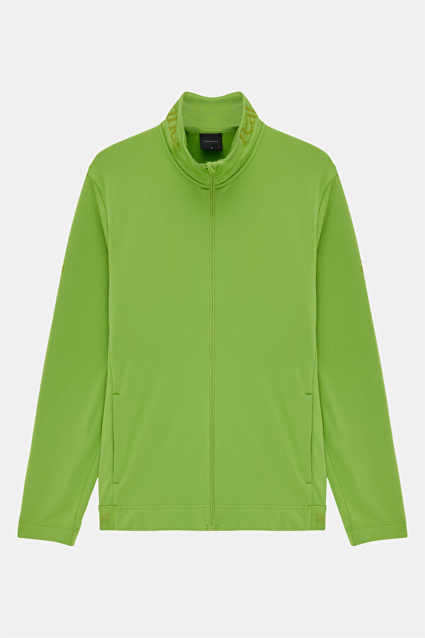 Neon Green Men's Jacket