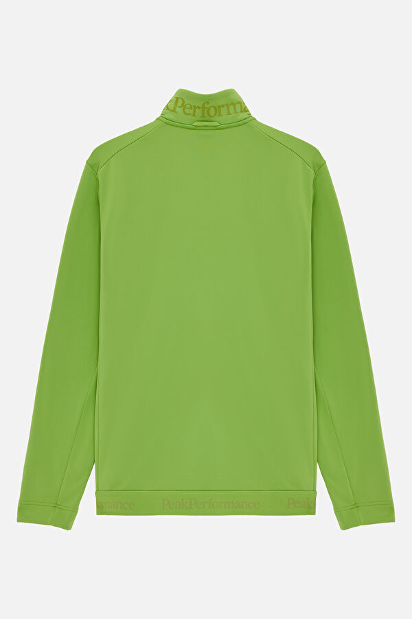 Neon Green Men's Jacket 2