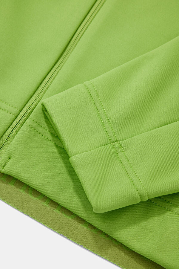 Neon Green Men's Jacket 4
