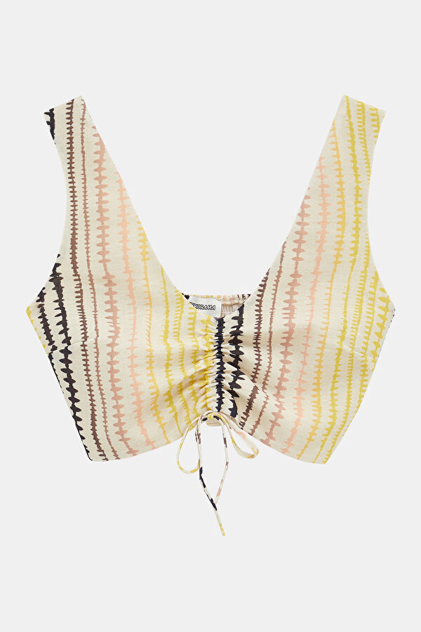 Colorful Patterned Women's Blouse 3
