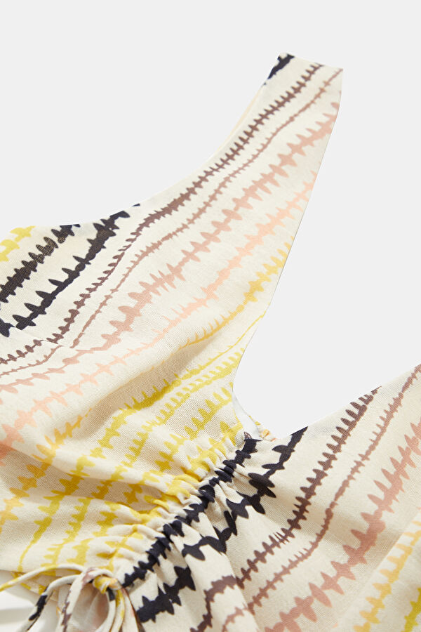 Colorful Patterned Women's Blouse 5