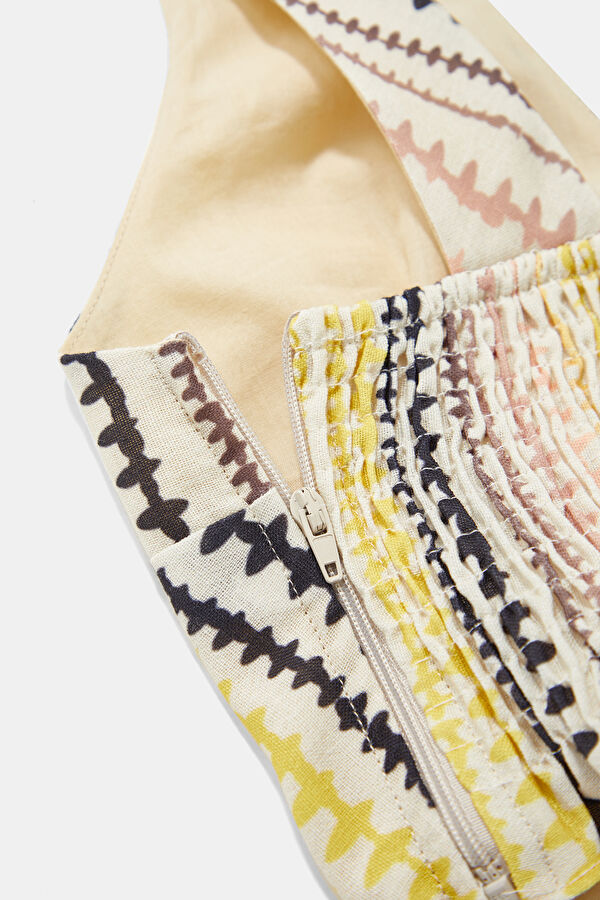 Colorful Patterned Women's Blouse 7