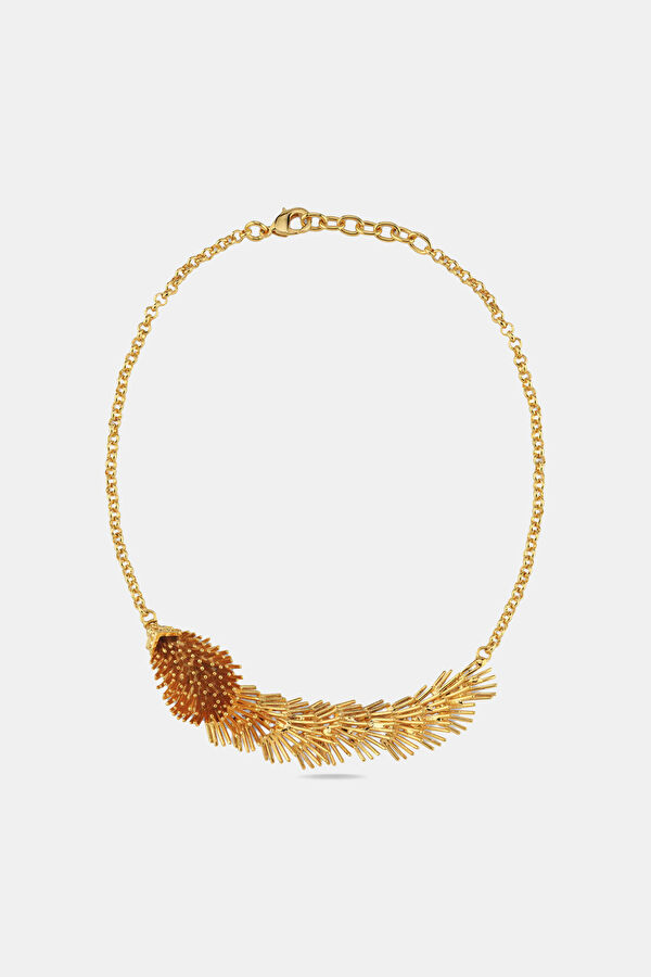 Gold-Plated Necklace