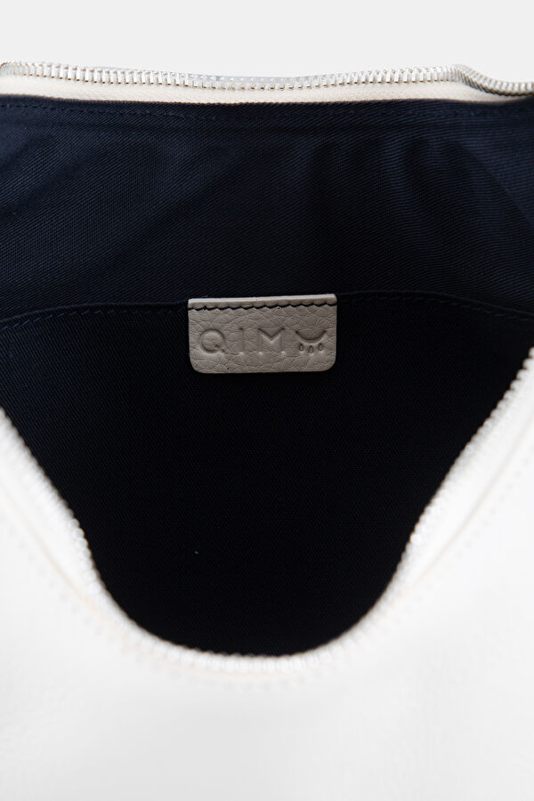 Freya Maxi White Leather Bag 3