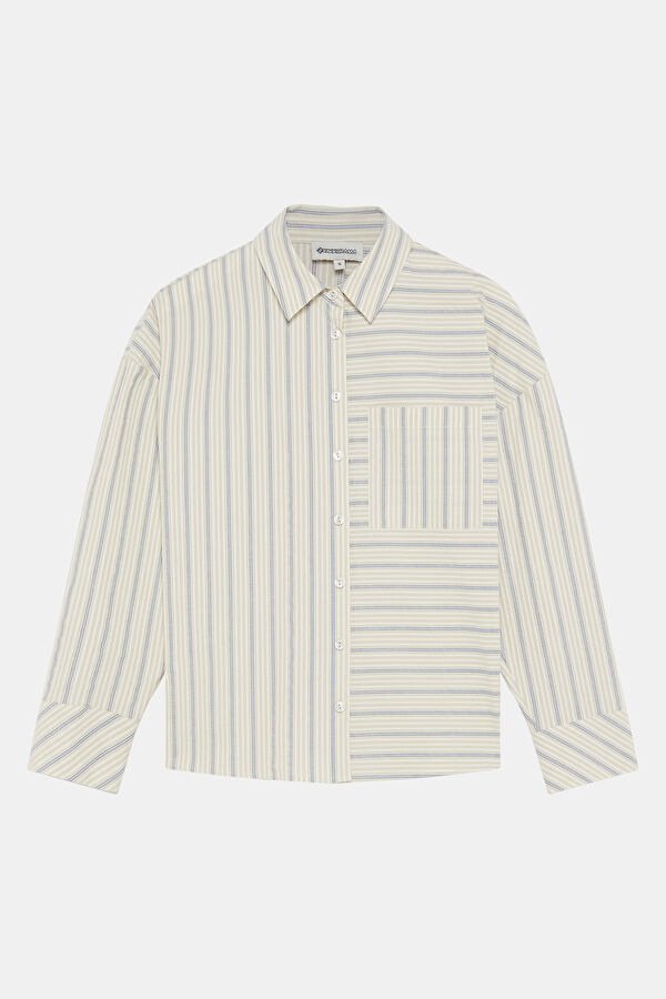 Multicolored Striped Shirt 3