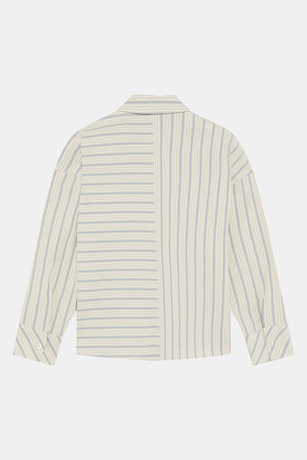 Multicolored Striped Shirt 4