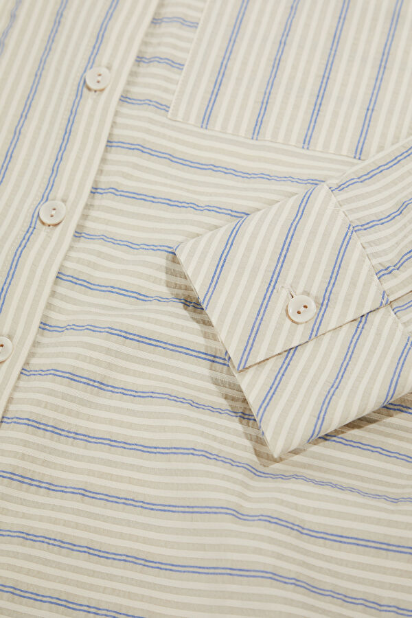 Multicolored Striped Shirt 6