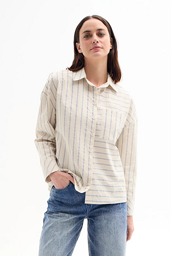 Multicolored Striped Shirt