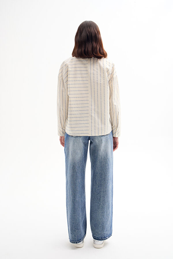 Multicolored Striped Shirt 2