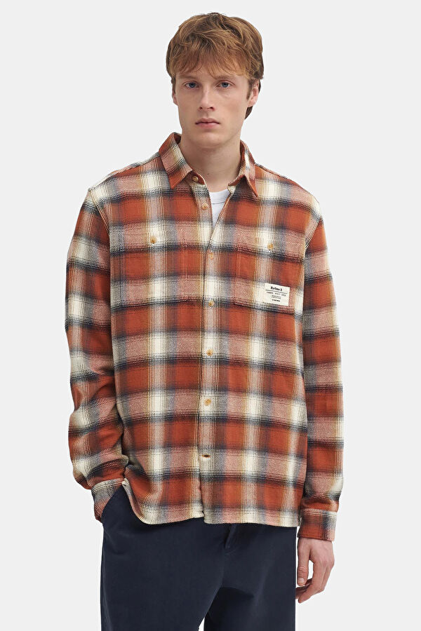 Stonebank Tile Plaid Flannel Men's Shirt 5