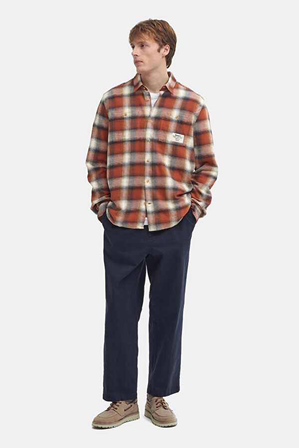 Stonebank Tile Plaid Flannel Men's Shirt 6
