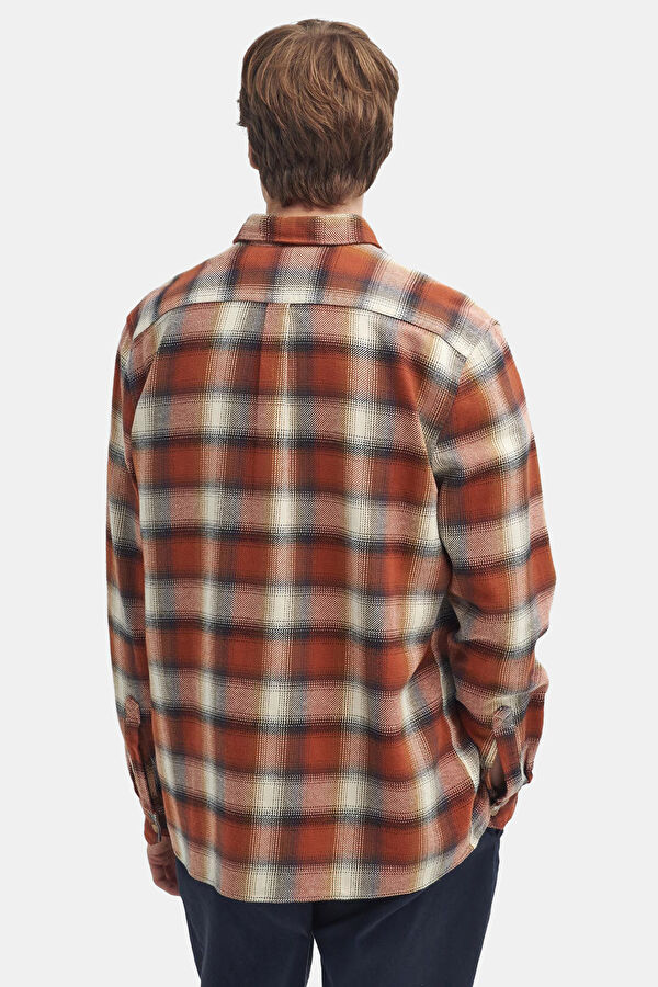 Stonebank Tile Plaid Flannel Men's Shirt 7
