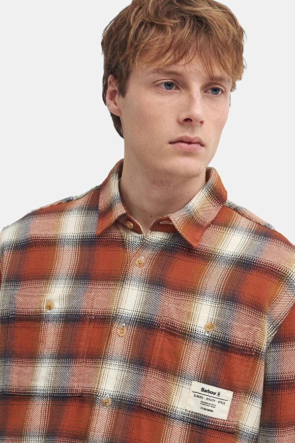 Stonebank Tile Plaid Flannel Men's Shirt 8