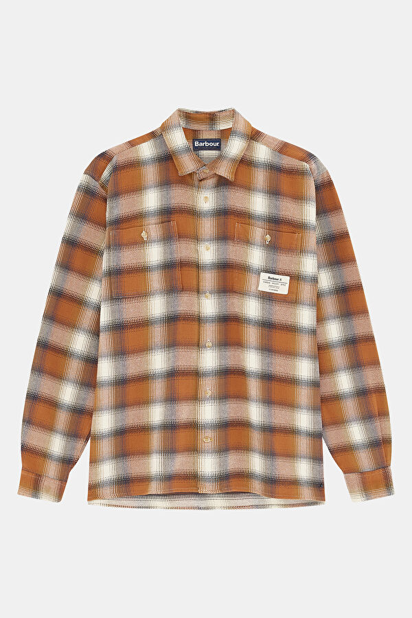 Stonebank Tile Plaid Flannel Men's Shirt