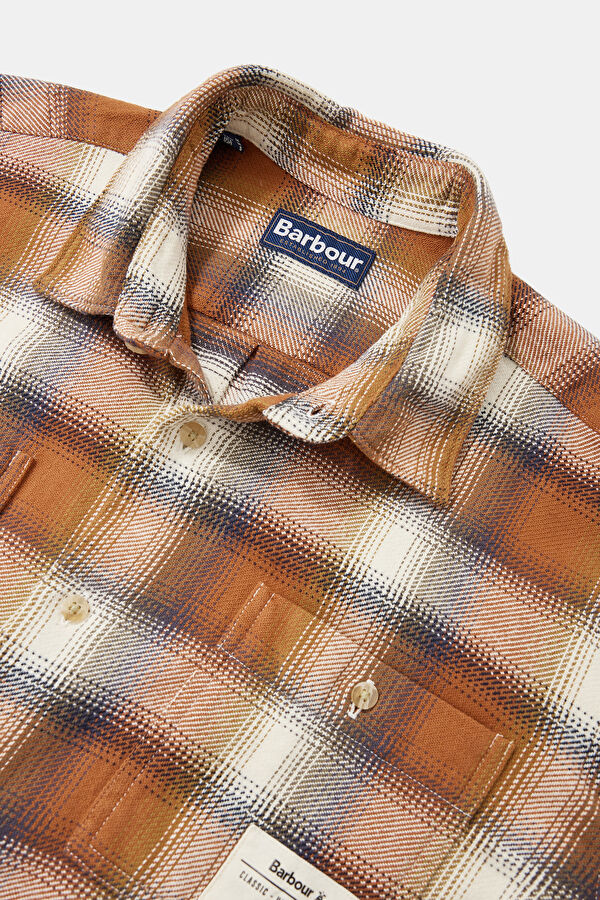 Stonebank Tile Plaid Flannel Men's Shirt 3
