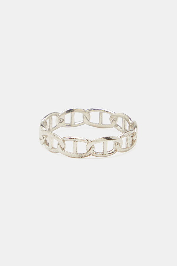 Bar Ring Chain Ring