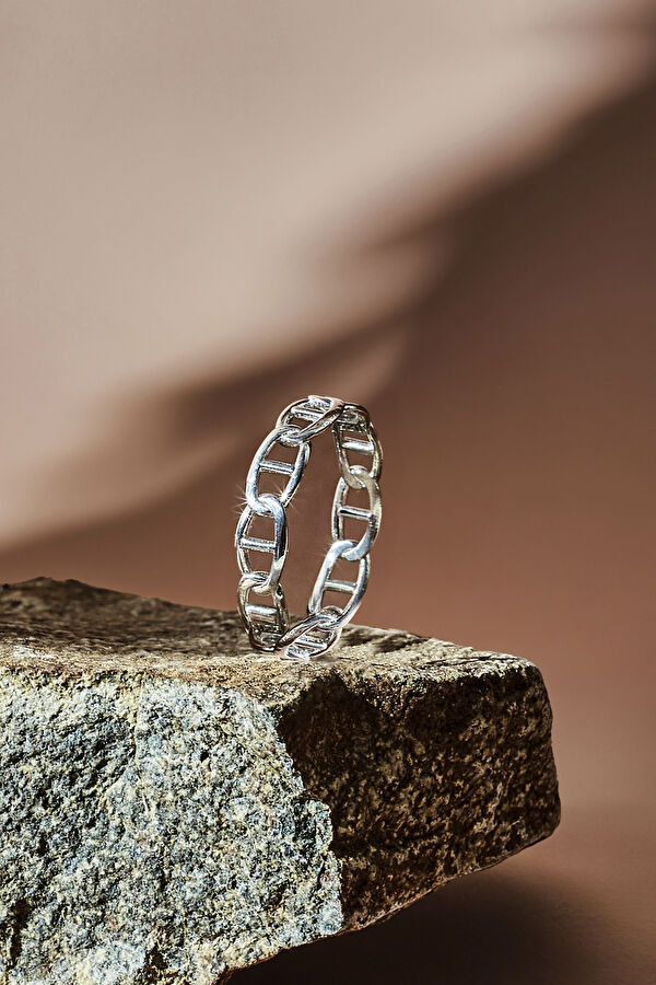 Bar Ring Chain Ring 3