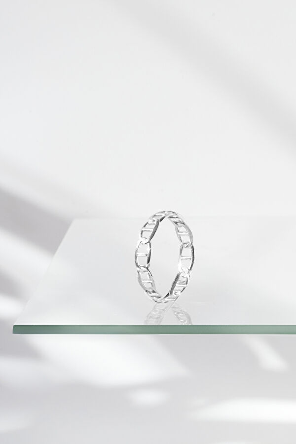 Bar Ring Chain Ring 4