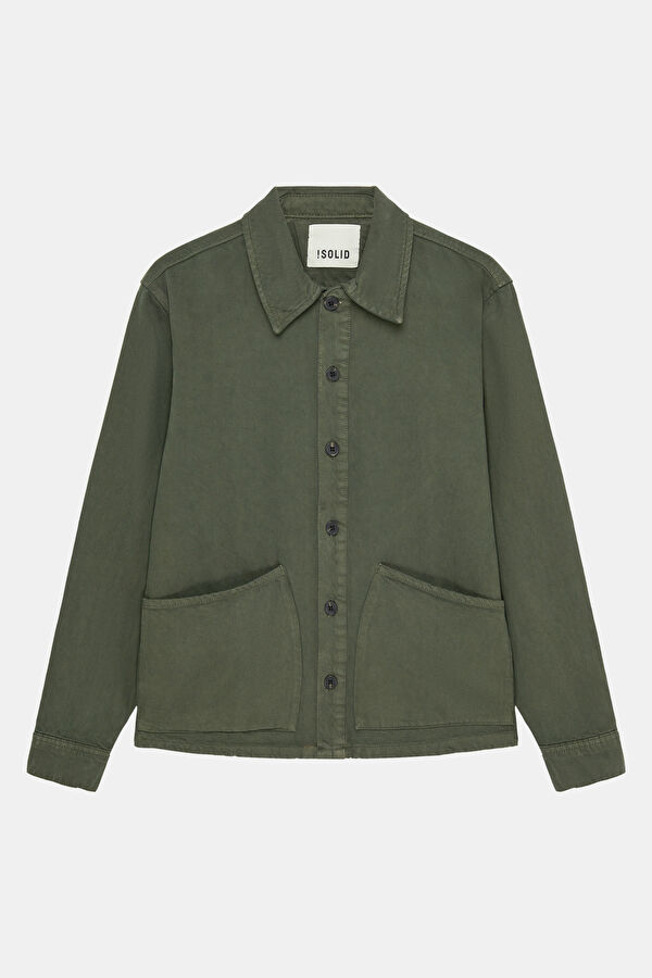 Khaki Men's Shirt