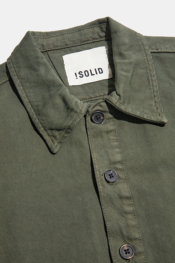 Khaki Men's Shirt 3