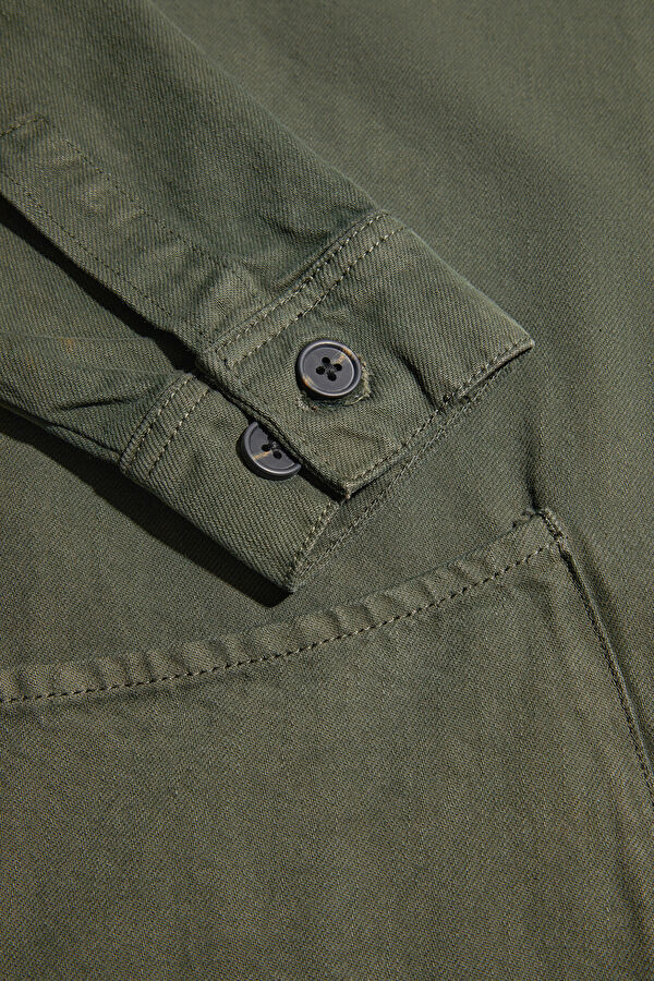 Khaki Men's Shirt 4