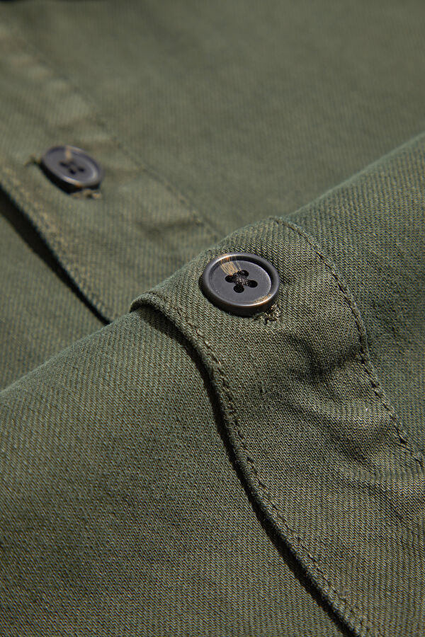 Khaki Men's Shirt 5