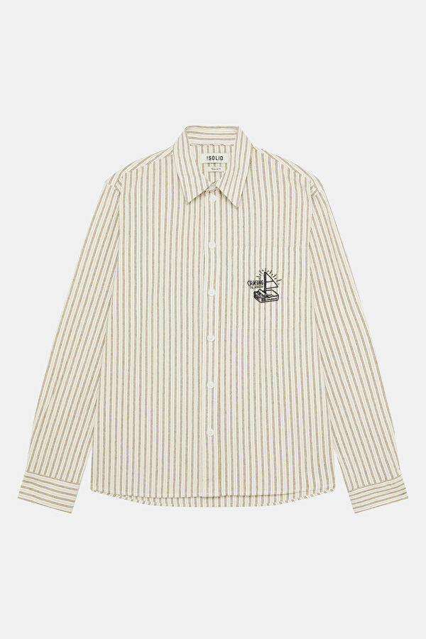 Cream Shirt