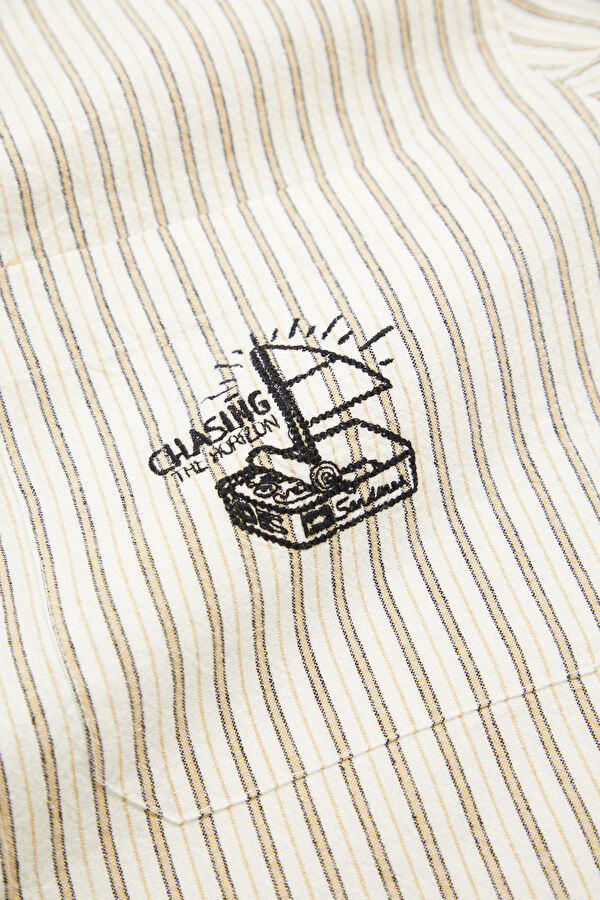 Cream Shirt 4