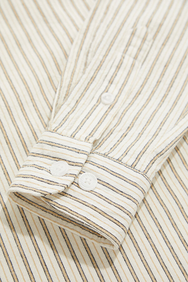 Cream Shirt 5
