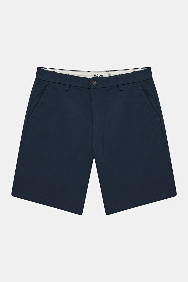 Navy Blue Men's Shorts