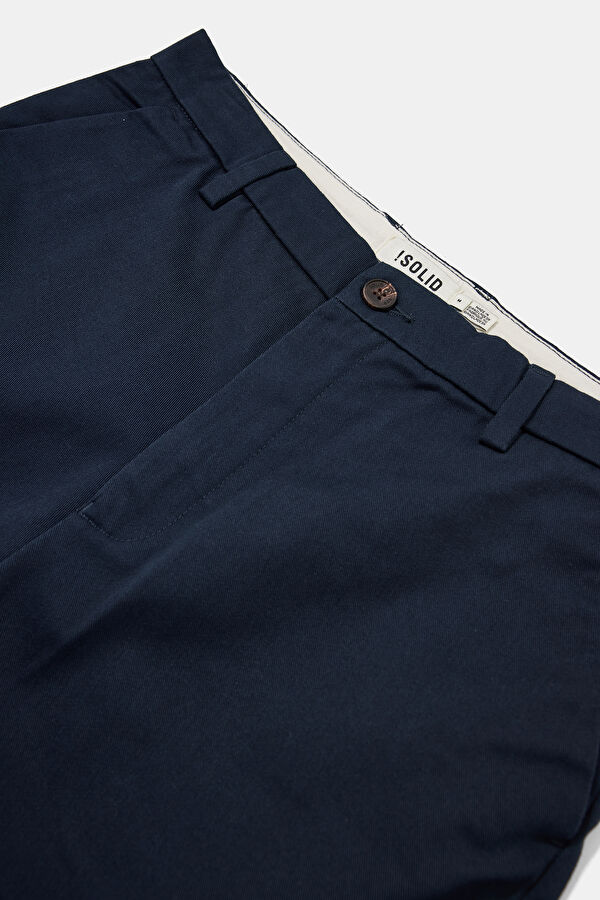 Navy Blue Men's Shorts 3