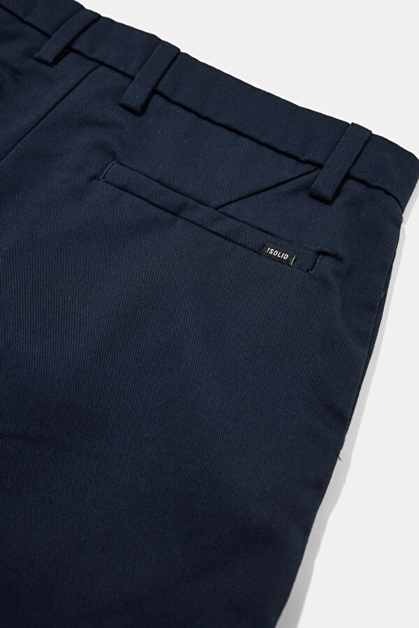 Navy Blue Men's Shorts 4