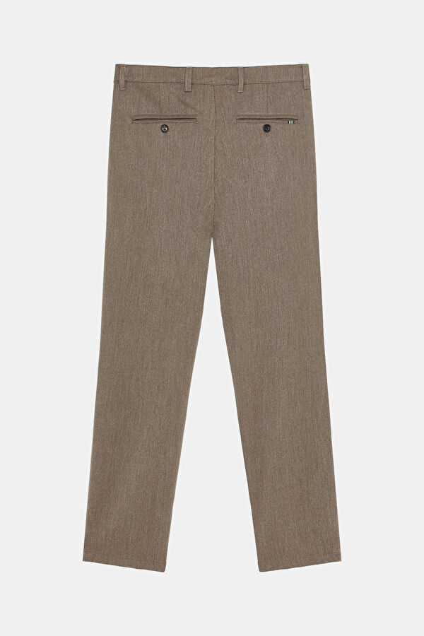 Slim Fit Mink Skinny Leg Men's Trousers 2