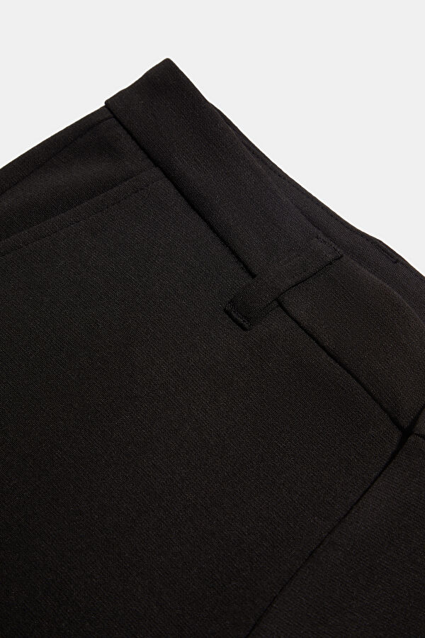 Narrow Fit Black Slim Fit Men's Pants 3