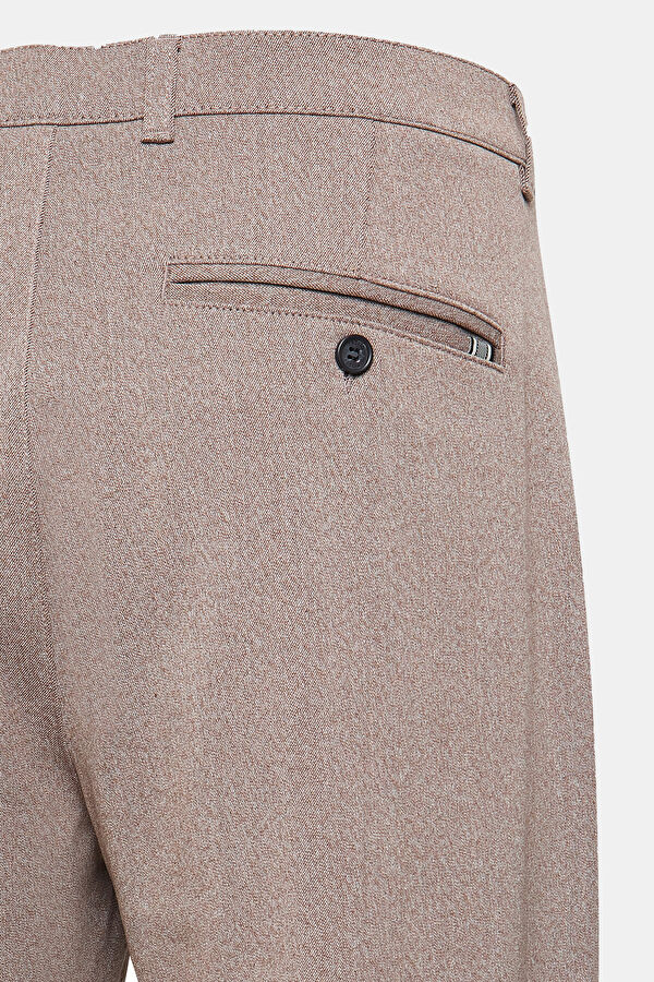 Slim Fit Grey Narrow Leg Men's Trousers 3