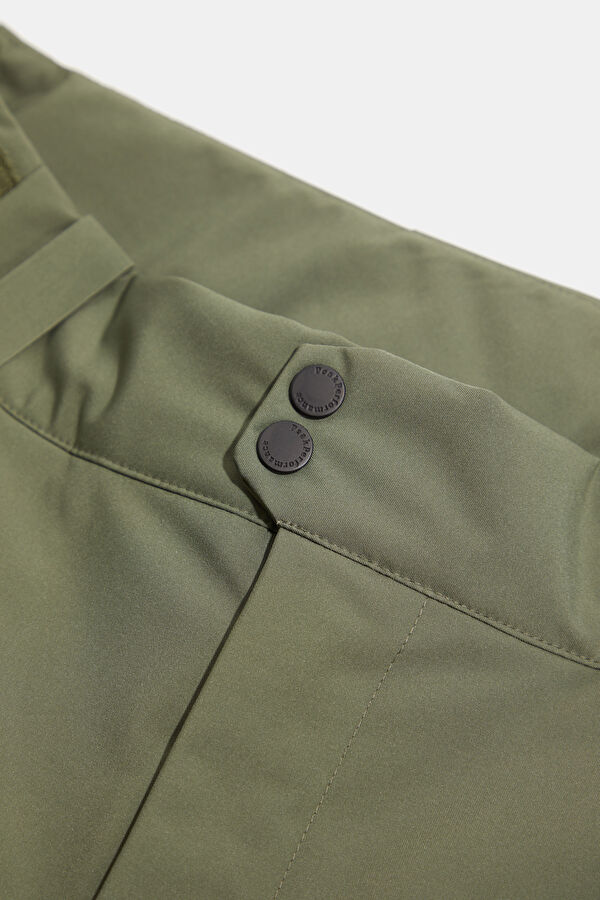 Maroon Haki Erkek Pantolon 3