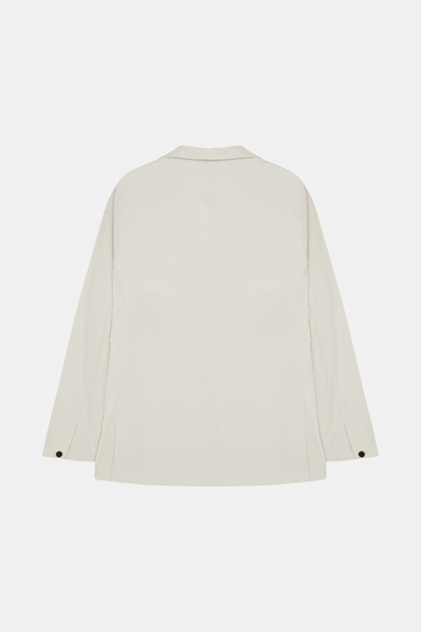 Stone Buttoned Jacket 2