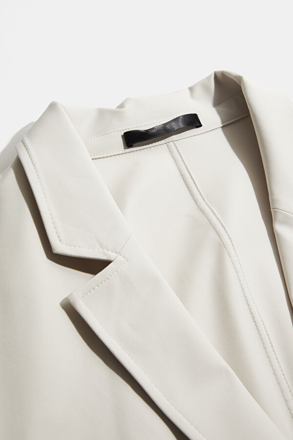 Stone Buttoned Jacket 3