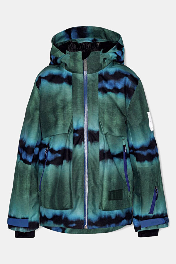 Alpine Turquoise Ski Jacket