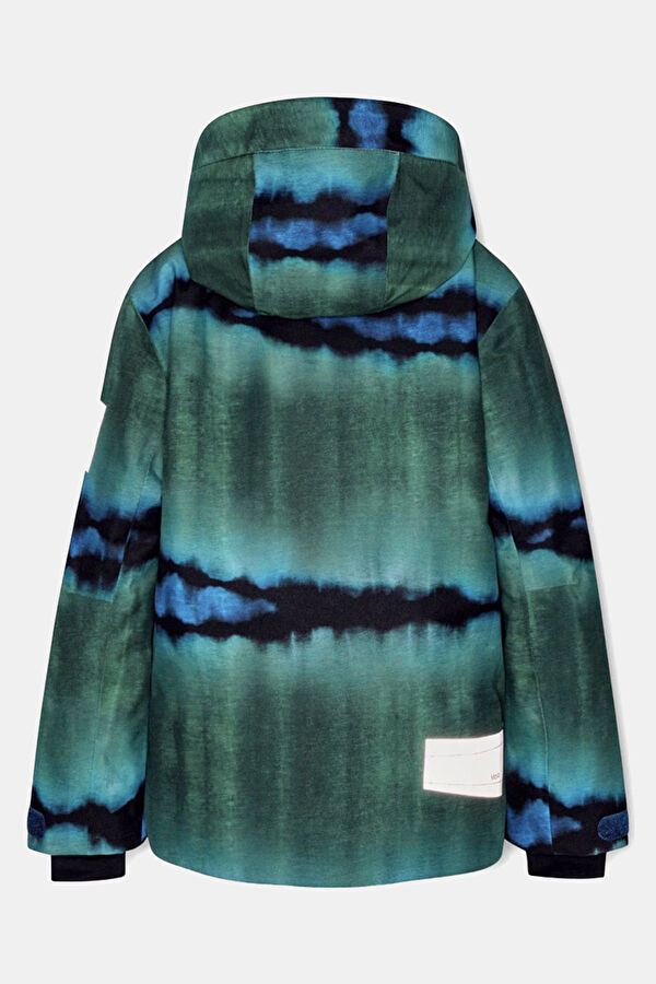 Alpine Turquoise Ski Jacket 2