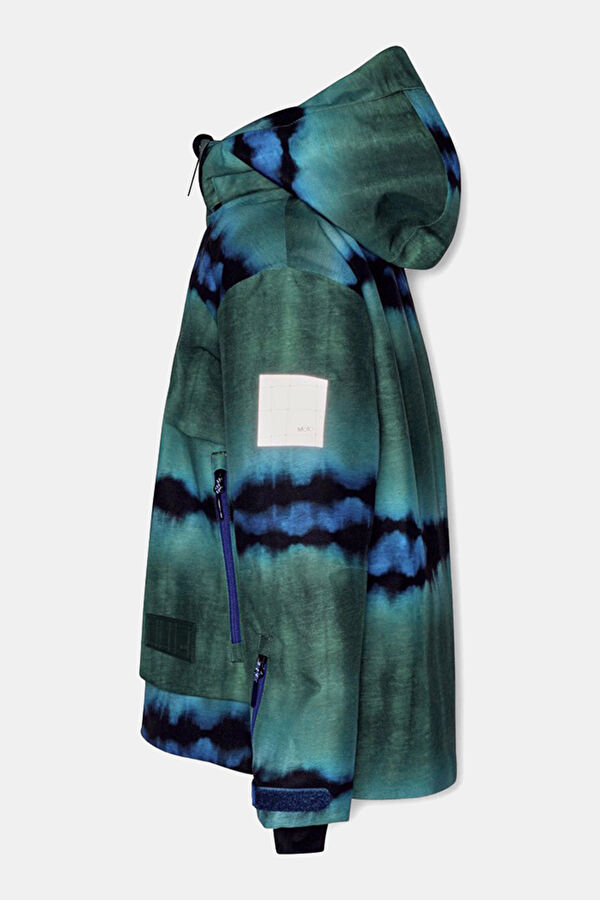 Alpine Turquoise Ski Jacket 3