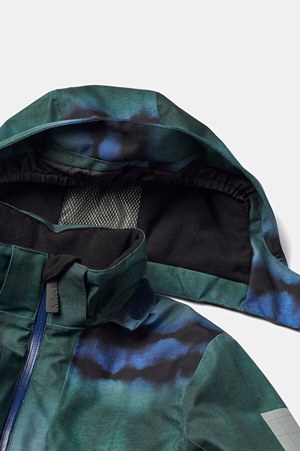 Alpine Turquoise Ski Jacket 4