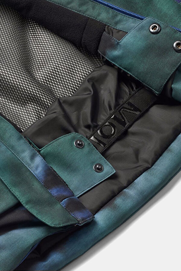 Alpine Turquoise Ski Jacket 5