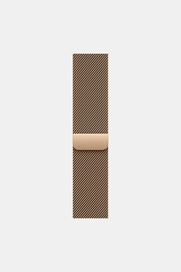 Watch 46mm Gold Milano Loop Strap S/M MC7K4ZM/A 2