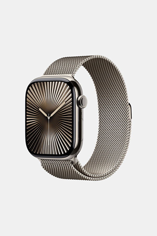 Watch 46mm Natürel Milano&nbsp;Loop Kordon&nbsp;M/L MXMQ3ZM/A 2