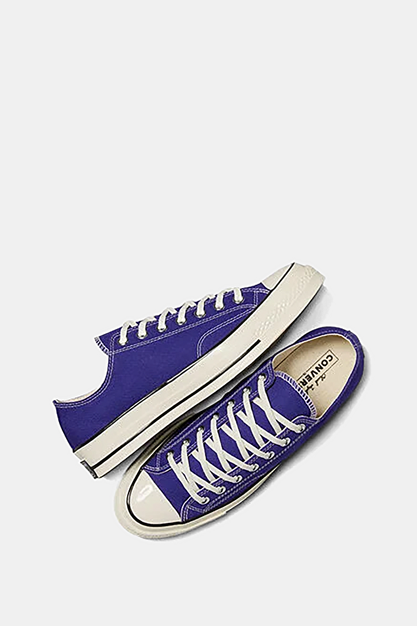 Chuck 70 OX Purple Men's Sports Shoes 4